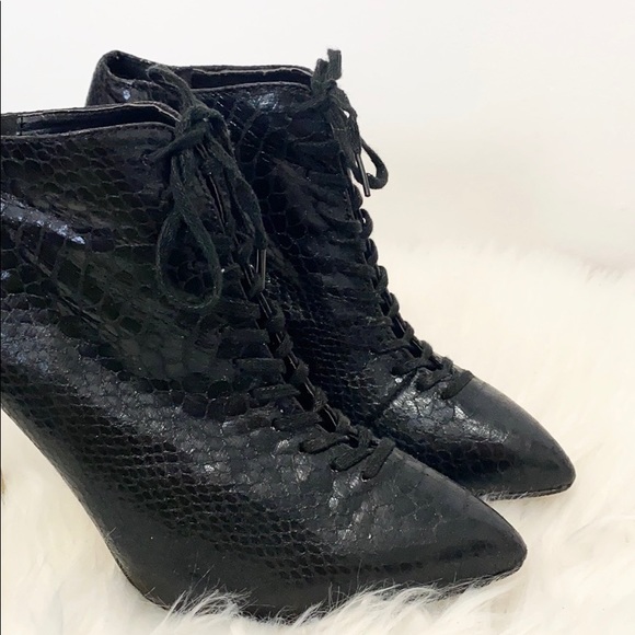 Call It Spring Snake Print Bootie - Picture 6 of 7